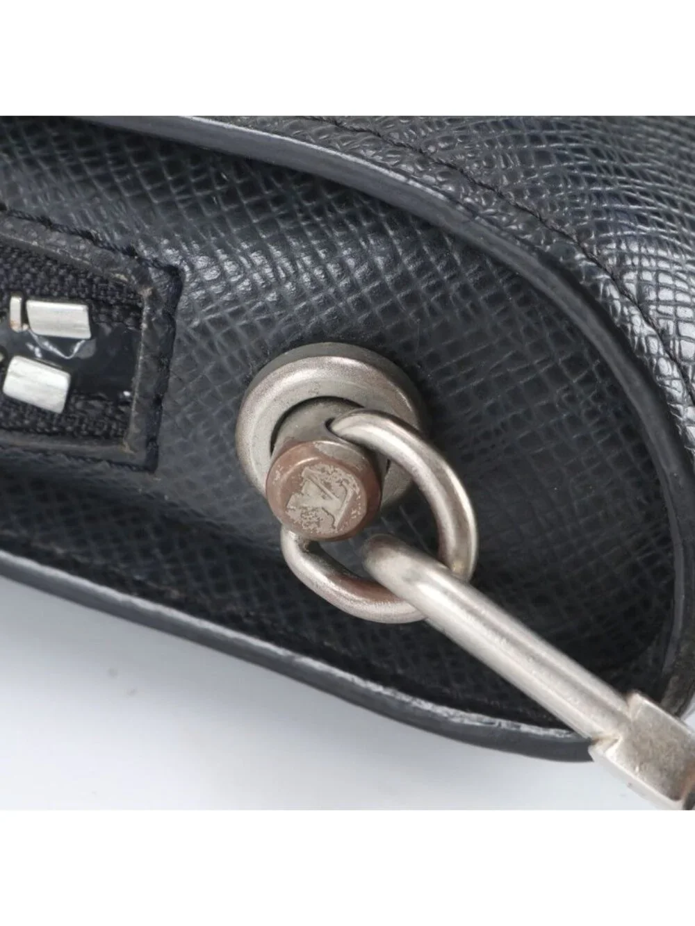 Louis Vuitton Taiga Baikal Leather Clutch Pouch Business